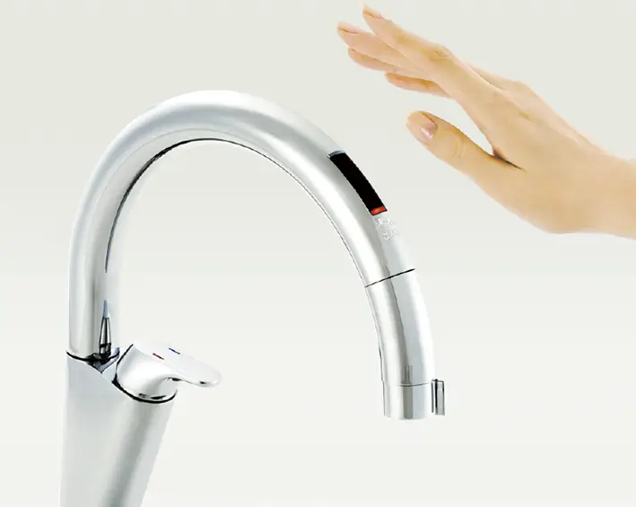 タッチレス水栓