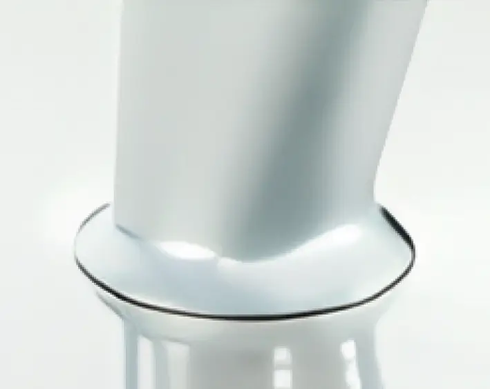 お掃除楽々台座