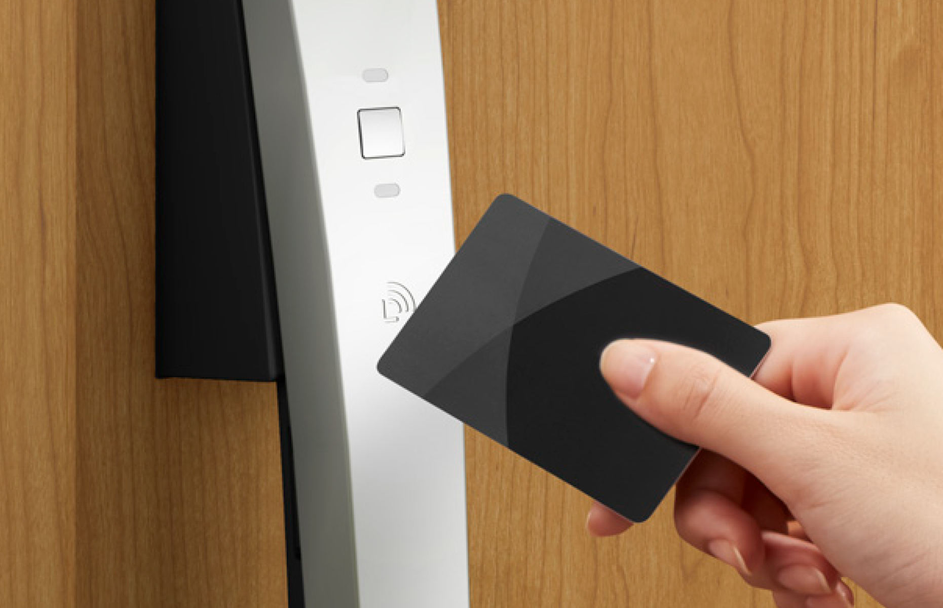 タッチレス玄関ドア