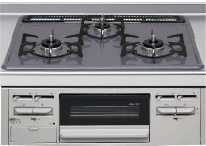 ホーロートップコンロ