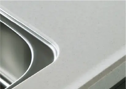 人工大理石キッチン天板