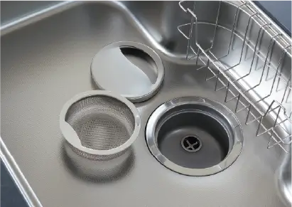 ステンレスシンク（サイレント仕様）