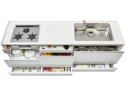 キャビネット（オールスライドタイプ）