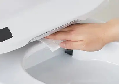 お掃除リフトアップ