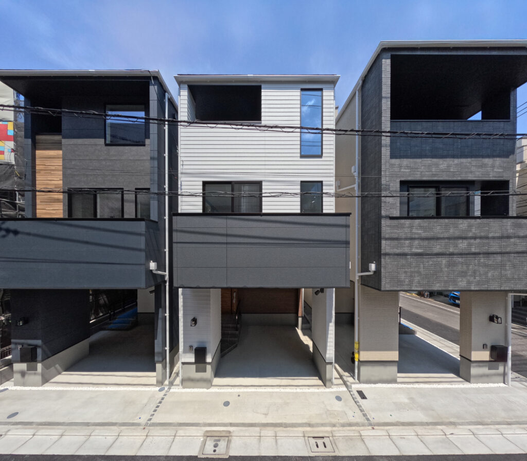 「完売御礼」　荒川区南千住3丁目