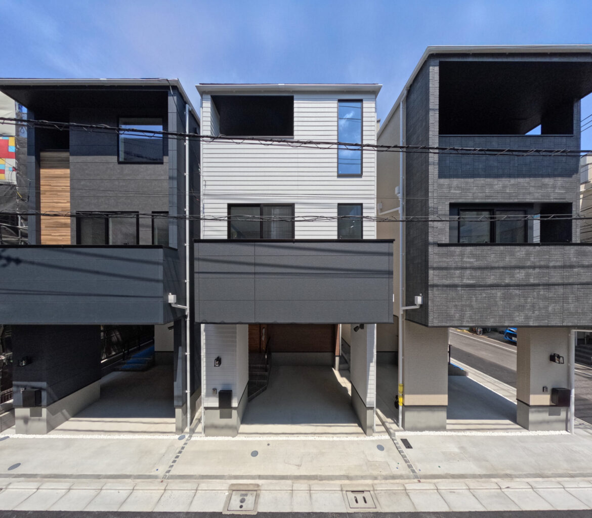 「完売御礼」　荒川区南千住3丁目