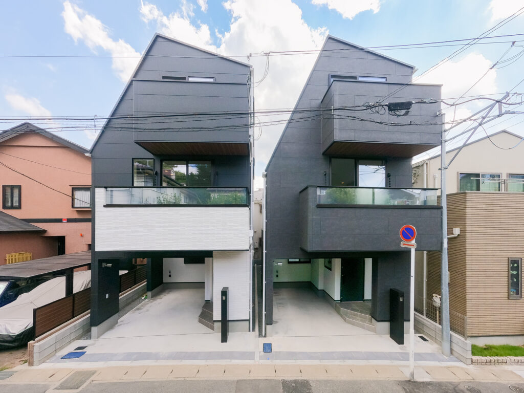 「完売御礼」　市川市中山４丁目