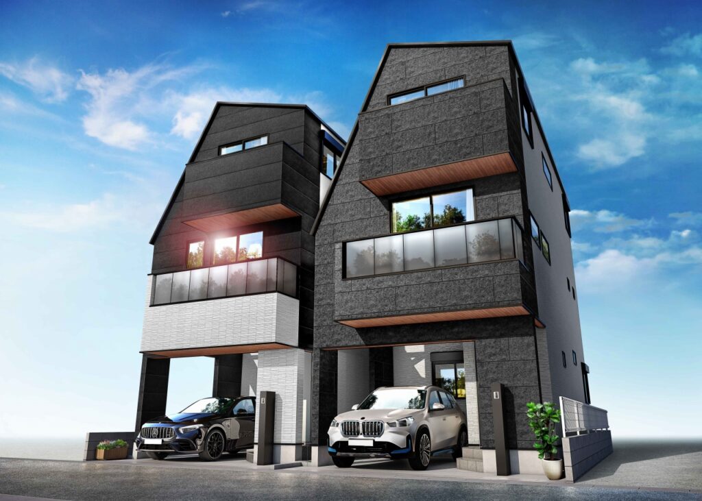 「完売御礼」　市川市中山４丁目