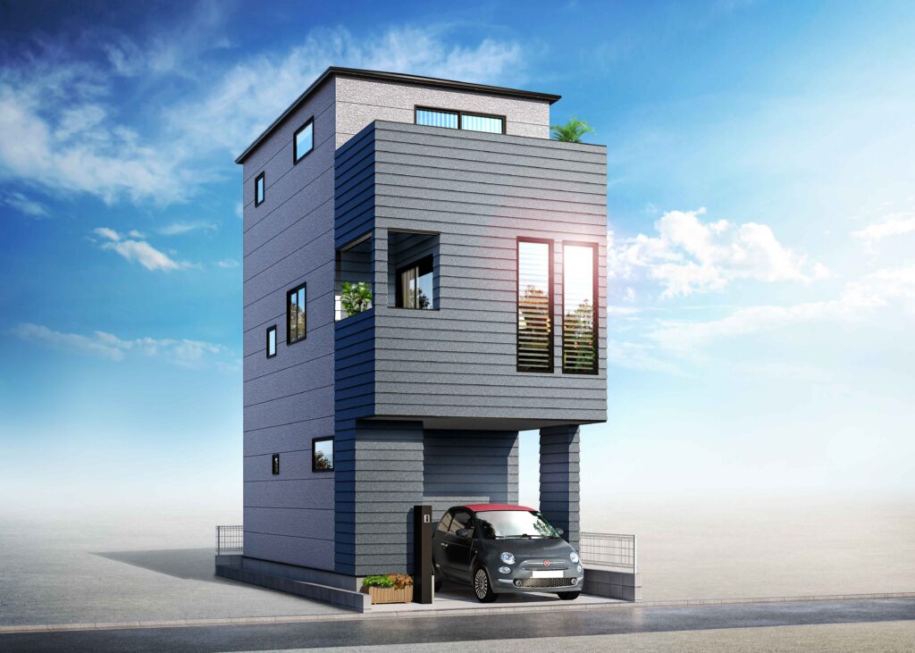 「完売御礼」　江戸川区平井1丁目