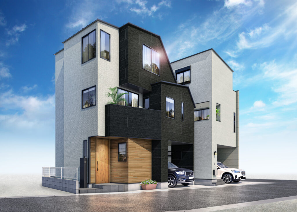 「完売御礼」　大田区大森中2丁目