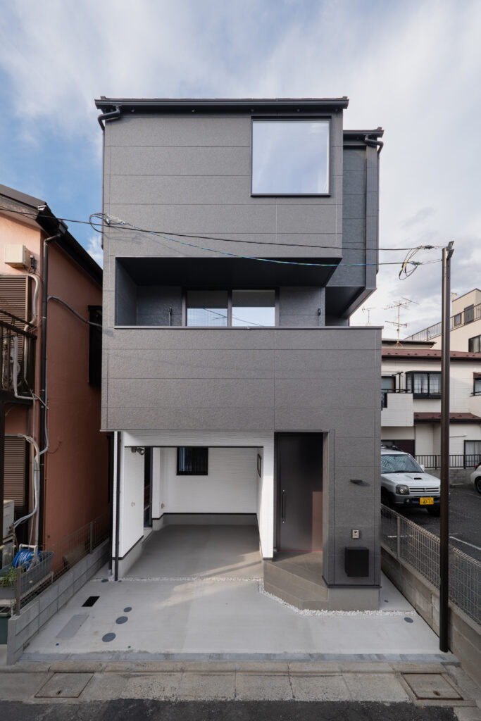 「完売御礼」　江戸川区上篠崎2丁目