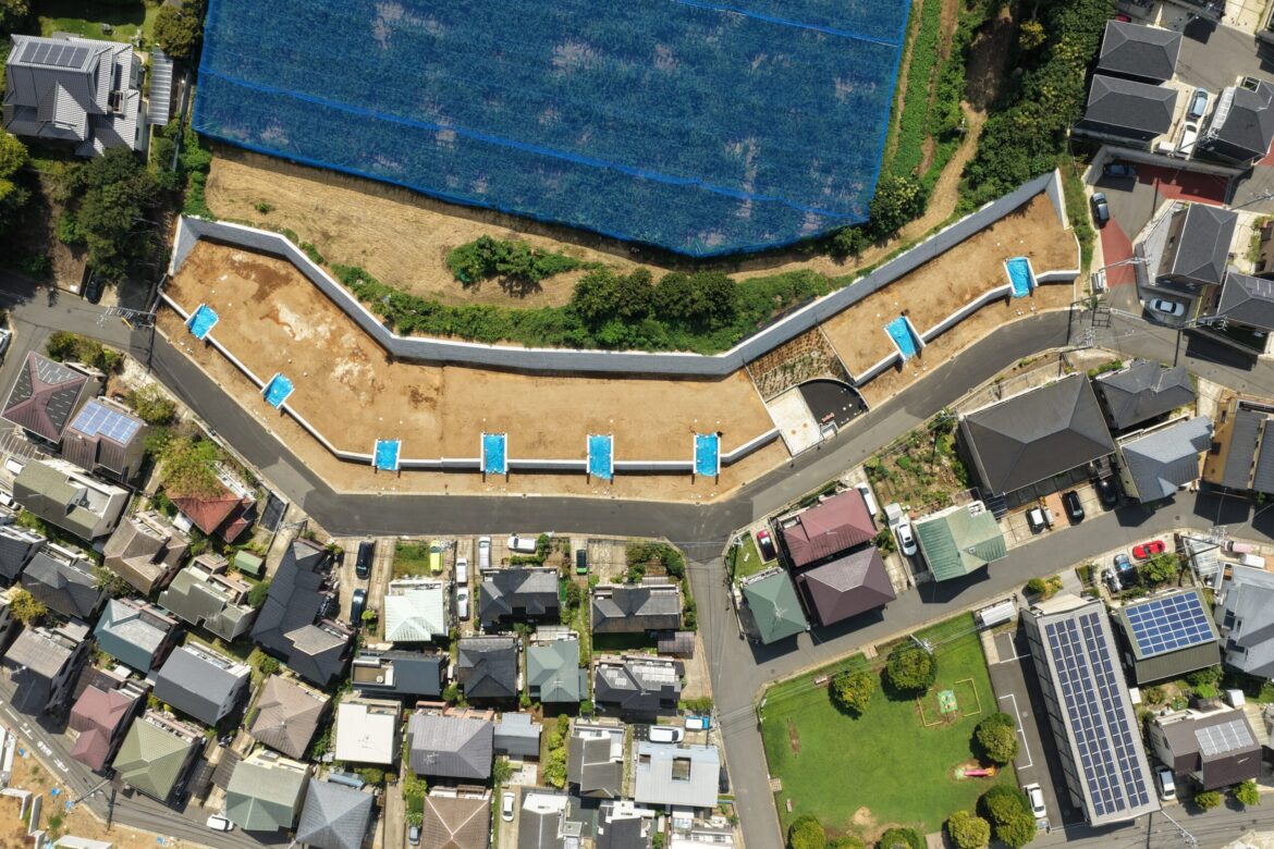 「完売御礼」船橋市藤原3丁目