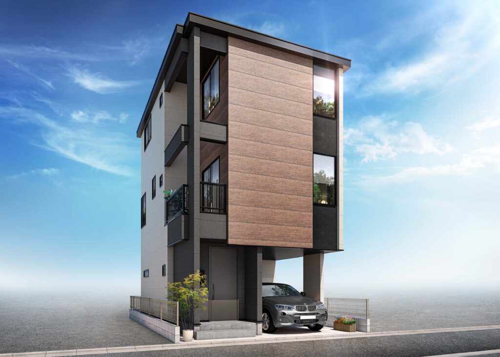 「完売御礼」　足立区千住緑町