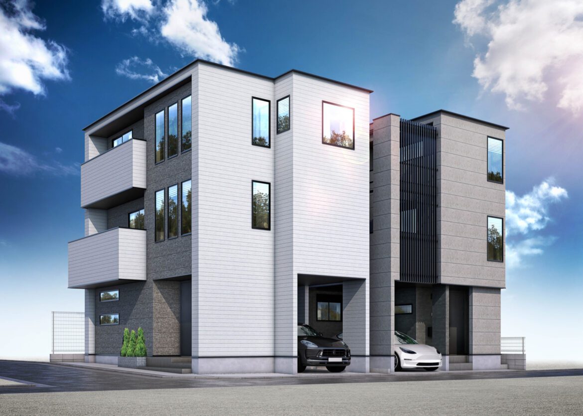 「完売御礼」　西尾久１丁目