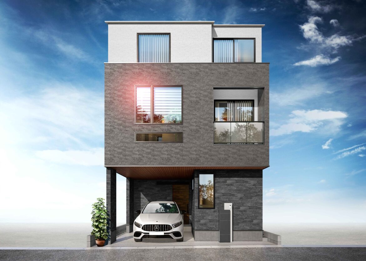 「完売御礼」　江戸川区下篠崎町